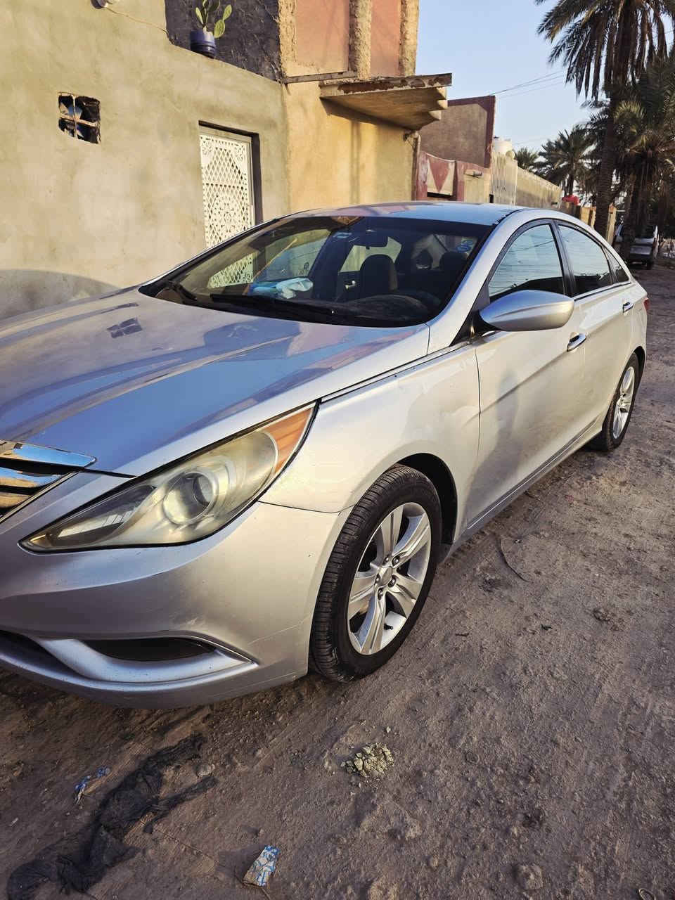 السلام عليكم سوناته امريكي 2013
حادث جاملغ امامي شبر عوار 
مكينه جديد مبدل قبل شهر 
***********
