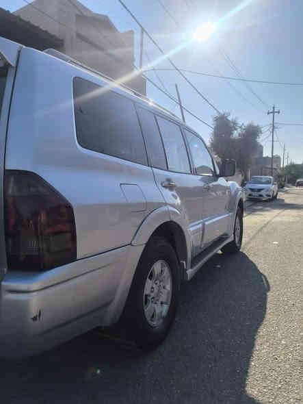 باجیرو 2005
قطعة صبغ بدون دواخل 
فول مواصفات
دبل اکسل
سلایت
تبرید مركزي
ثلاث مقاعد
کهربائیات شغال کامل
مكینه 3.8
سنوي جدید 2029
بطاقة بنزین
مشروع وطني
***********  : رقم
سعر : 88 ومجال
