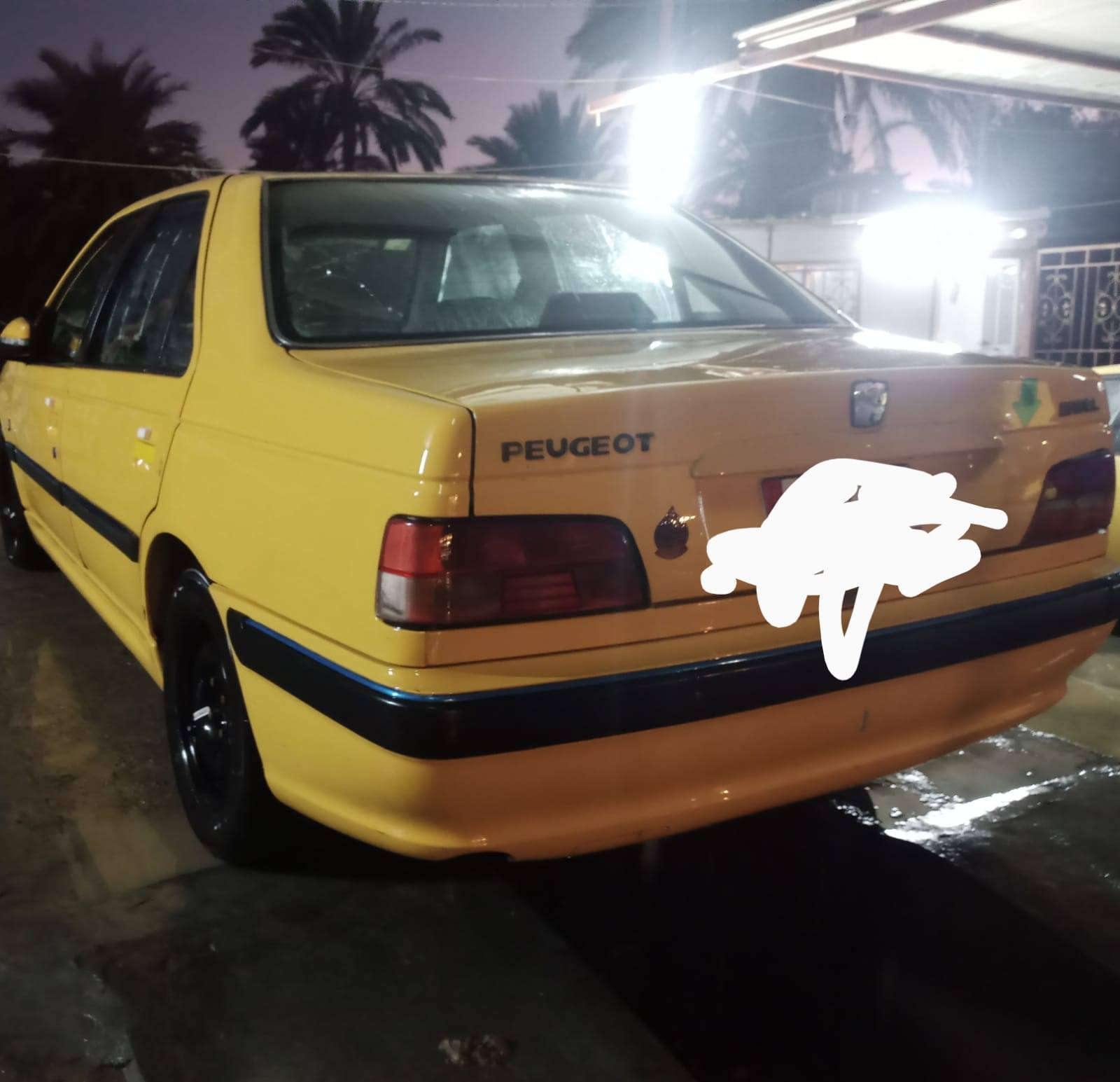 السلام عليكم للبيع بيجو بارص موديل ٢٠١٥رقم بغداد الماني مكفوله السيارة من الصبغ والضربه كير ميكينه تبريد خير من الله السياره باسمي وتحويل ثاني يوم مكان السياره بغداد ((السعر ٤٦)) بيهه مجال بسيط حك الجيه للاستفسار وللمعلومات اكثر اتصل عله هذا الرقم
***********
