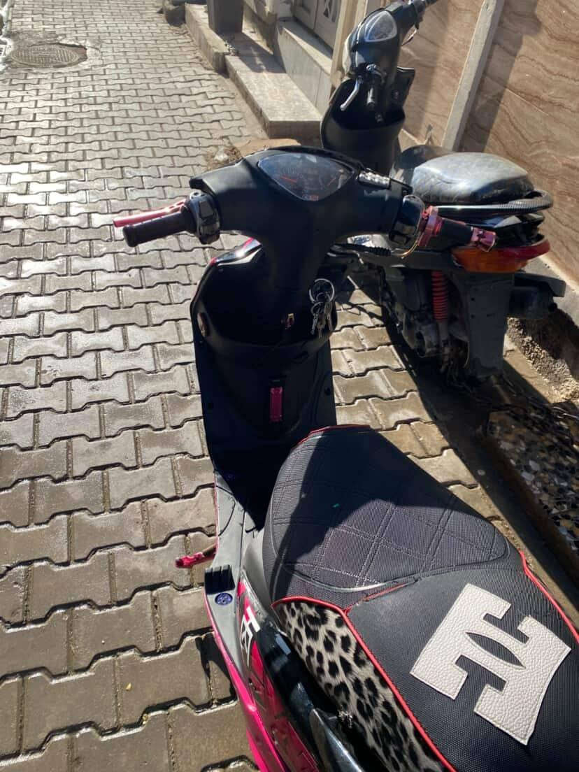 سلام عليكم دراجه ماكس عدله بلاديه لدراجه ملضومه تزويد كلهه اصلي بيهه لدراجه براغي رياصي ع طول لدراجه ماينعدن بعاني اعضميه رقم ***********
