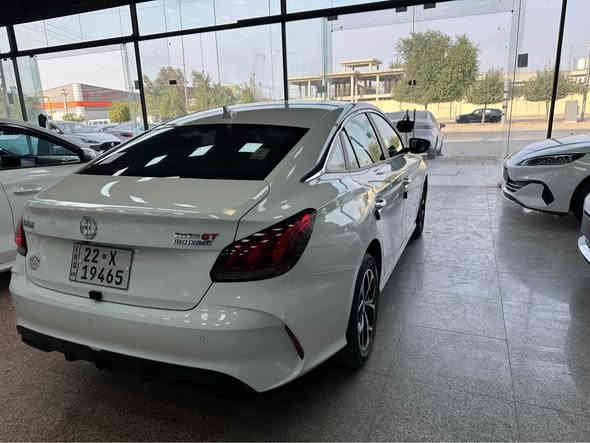 ئێم جی  MG GT 2025 Sport گێڕ عادی
5000رۆیشتوە
مواصفات.بەصمة.شاشەوكاميرا.حساس.
ئاوێنە ئیشارەت.لايت زينۆن.  ڤۆلیۆم
مكان : أربيل.  ١٠٠ متری معرض تۆپ کارس  
سحر102$
موبایل..*********** أربيل

