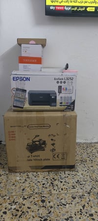 مكبس حراري • ابسون L3252 • DTF ١٠م