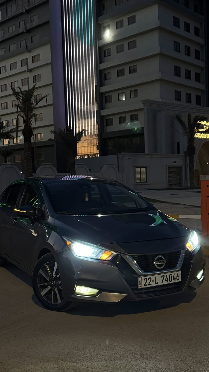 نيسان فيرسا 2021 Sv داخله كلين بيها ضرر بالعراق بونيد و جاملغ امبدل اصلي بدون دواخل
ماشية 62 الف ميل

المواصفات 🚨

حساس امامي
شاشه بلادي ابل كاربلاي + اندرويد اوتو
 توقف ذاتي 
اشاير بالمري
نقاط عمياء
تنبيه خروج 

السعر 115 بيها مجال الشراي يتصل
 *********** / ‏‪***********‬‏
