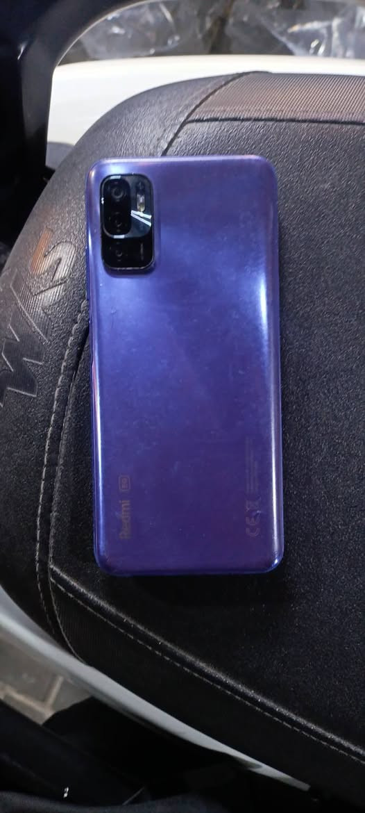 ريدمي نوت10 5g جهاز نضيف بيت ال سم كرت مايشتغل فقط تتصلح ب10
السعر100وبي مجال حق الجيه رقمي***********
