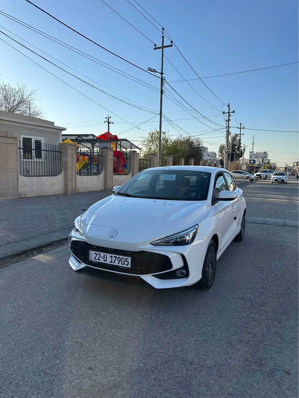 MG3                                        مۆدیل2025 فول مواسەفات هیچی پێوە نیە شەش ساڵ زەمانی شەریکەی لەگەڵە رەقەم سەنەوی هەزەی تازەیە گێر مەکینە بەشەرت سعر 103 وەرەقە بۆزانیاری زیاتر *********** اكر, نينوى
