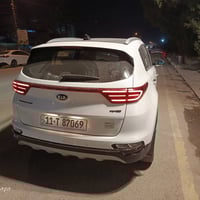 سبورتج موديل 2019 خليجي بيها قطعتين ابيعها ع حادثها ‏‪07749657814‬‏ جي...