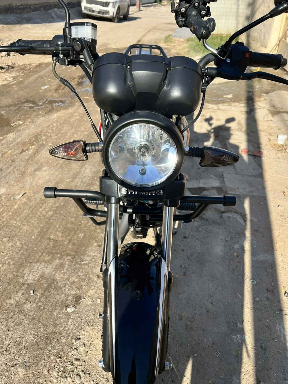 سلام عليكم للبيع درجه شنينك موديل 25  دراجه جديده اوراق كامله المكان حله ابو غرق  الشراي يتصل ***********🌹🌹🌹
