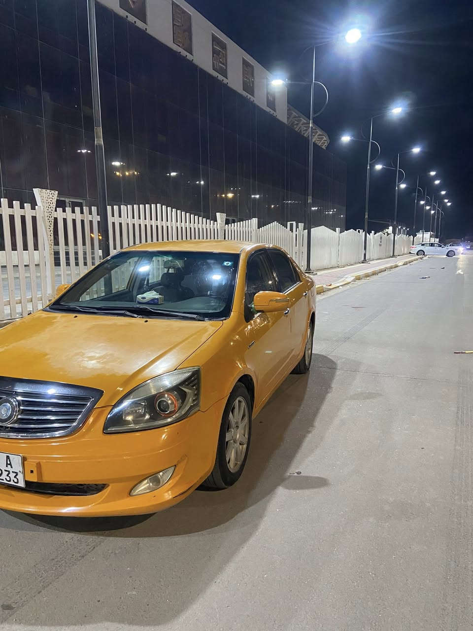 سلام عليكم
للبيع جلي موبل 2012 سياره كفاله ملكط بس الهلاالات السعر 43 وبيها مجال قليل 

مكاني ناصريه مركز ***********
