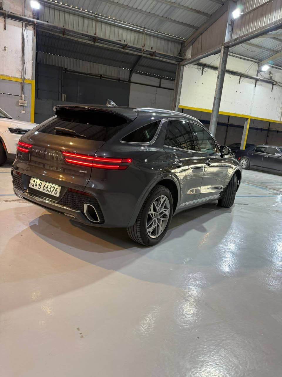 جنسس GV70 2025 
حادثها جاملغ ايسر فقط 
السعر ٢٩٥ 
للتواصل *********** البصرة, العراق
