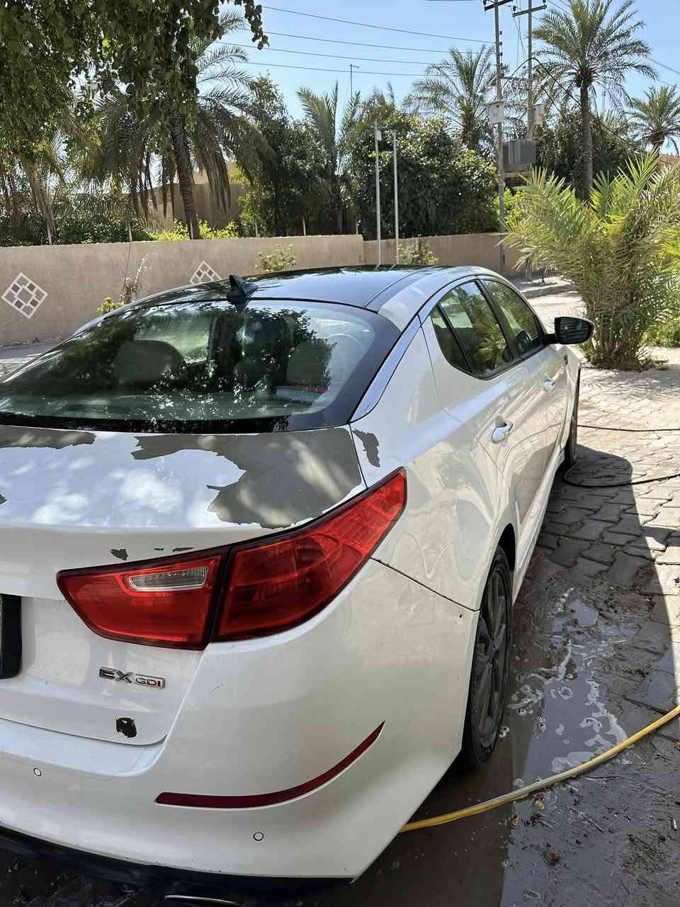 سعر بلاش 120ورقه او بيه مجال كلش بسيط السياره فول الفول حته كشنات وره تدفئه ماكو اعله من هيج شي سياره موديل ٢٠١٥ سنويه جديده رقم بغداد لحك لحك 
للتواصل 

***********
