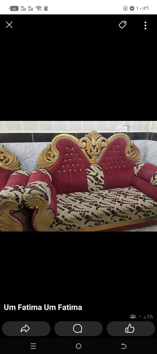 تخم كامل للبيع جدا نظيف حله ب١٢٥وبي مجال لشراي


**إذا كنت صاحب هذا الإعلان وتريد حذفه لأي سبب، رجاءا أرسل رسالة إلى الدعم الفني**