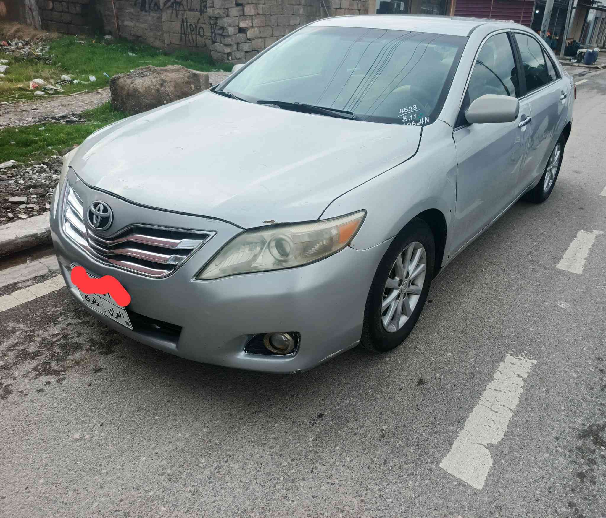 كامري 2009 امريكي حزام صبغ كير محرك شرط ضربة بلحوض وضربة بشاصي تحويل وكاله بشرط غرامه 800$دولار ينزل من سعر ***********سعر 77 قفل
