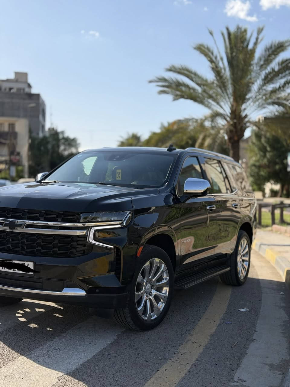 🛑—تاهو LS للبيع موديل 2024 —🛑
وارد خليجي وكالة المنصور ام الضمان
..المواصفات 
..بصمه 
..حساسات اماميه خلفيه 
..رادار امامي 
..مانع تصادم 
..تحديد مسار 
..رادرات جانبيه
..كامره خلفيه دواره
..ثلاث قطع تبريد 
….شاشه اعطال
..سايد بريك دكمه 
..تحكمات ستيرن 
..كرسي كهرباء 
..لد نهاري 
..زنون اصلي 
..تشغيل عن بعد
…وباقي المواصفات المعروفه  
ماشيه 68الف كيلو متر
السياره ربع الجاملغ صبغ ورصعه مسحوبه bdr والسونر موجود بلمنشور
—————————————————
السعر455ورقه  وبيها مجال 
‏‎العنوان بغداد شارع فلسطين
لأستسفار ***********
