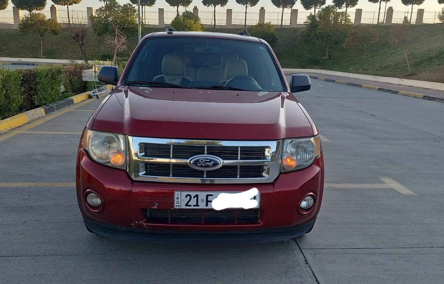 فۆرد ئیسکیپ 2012 گێر ئۆتۆماتیک 
بێ بۆیاخ 
مەکینەی 4 بستۆن تاک ئەکسل 
تەنها 115 هەزار ڕۆشتووە 
هیچ مەسرەفێکی تێدانیە 
تەقەو ڕەقەی بەشەرت 
شوێن سلێمانی 

سـعـر : لە کۆمێنت داوابکە ڕاستەوخۆ بۆت دێت 📥 

گێر و مەکیەنەی بەشەرت 
هیچ کێشەیەکی تێدا نییە 

ژمارەی خاوەنەکەی 
***********
