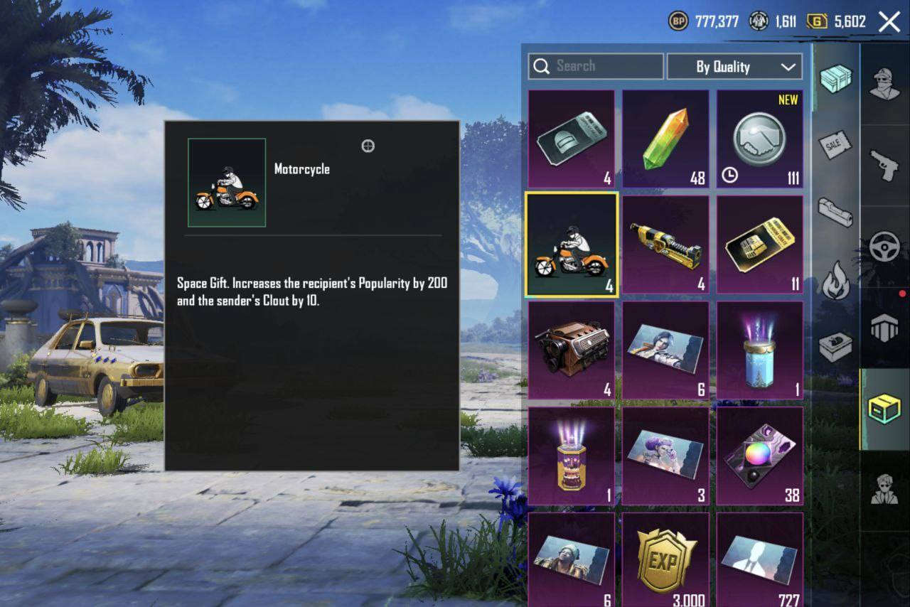 حساب ببجي للبيع 
ابحث على أيدي وشوف الحساب
سعر خاص


**إذا كنت صاحب هذا الإعلان وتريد حذفه لأي سبب، رجاءا أرسل رسالة إلى الدعم الفني**