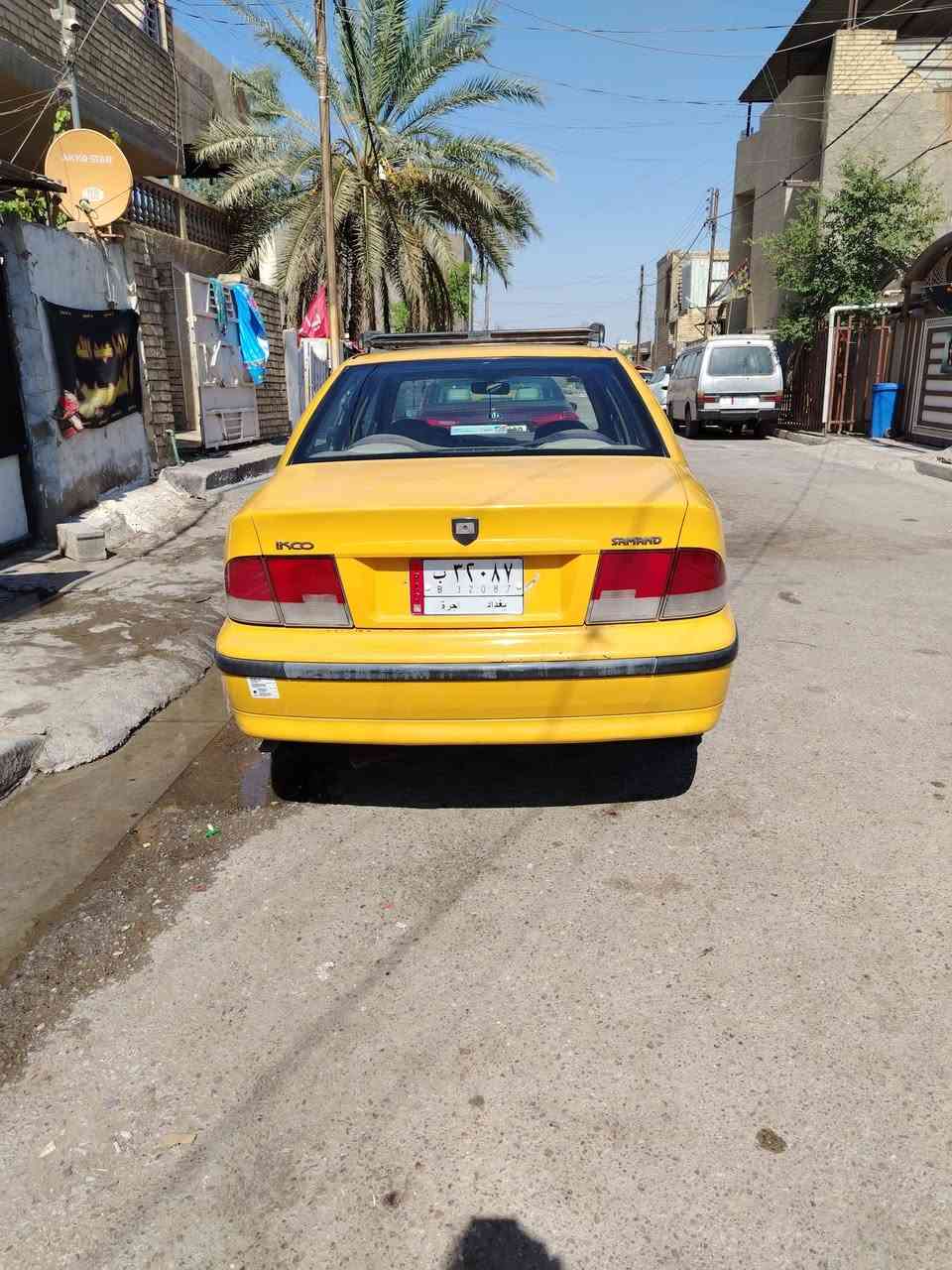 السلام عليكم سمند مديل ١١ مكينه كير جديدات تبريد بس غاز هزه جديده مصفره تحويل مباشر بياع تقاطع درويش حي التراث  ***********
