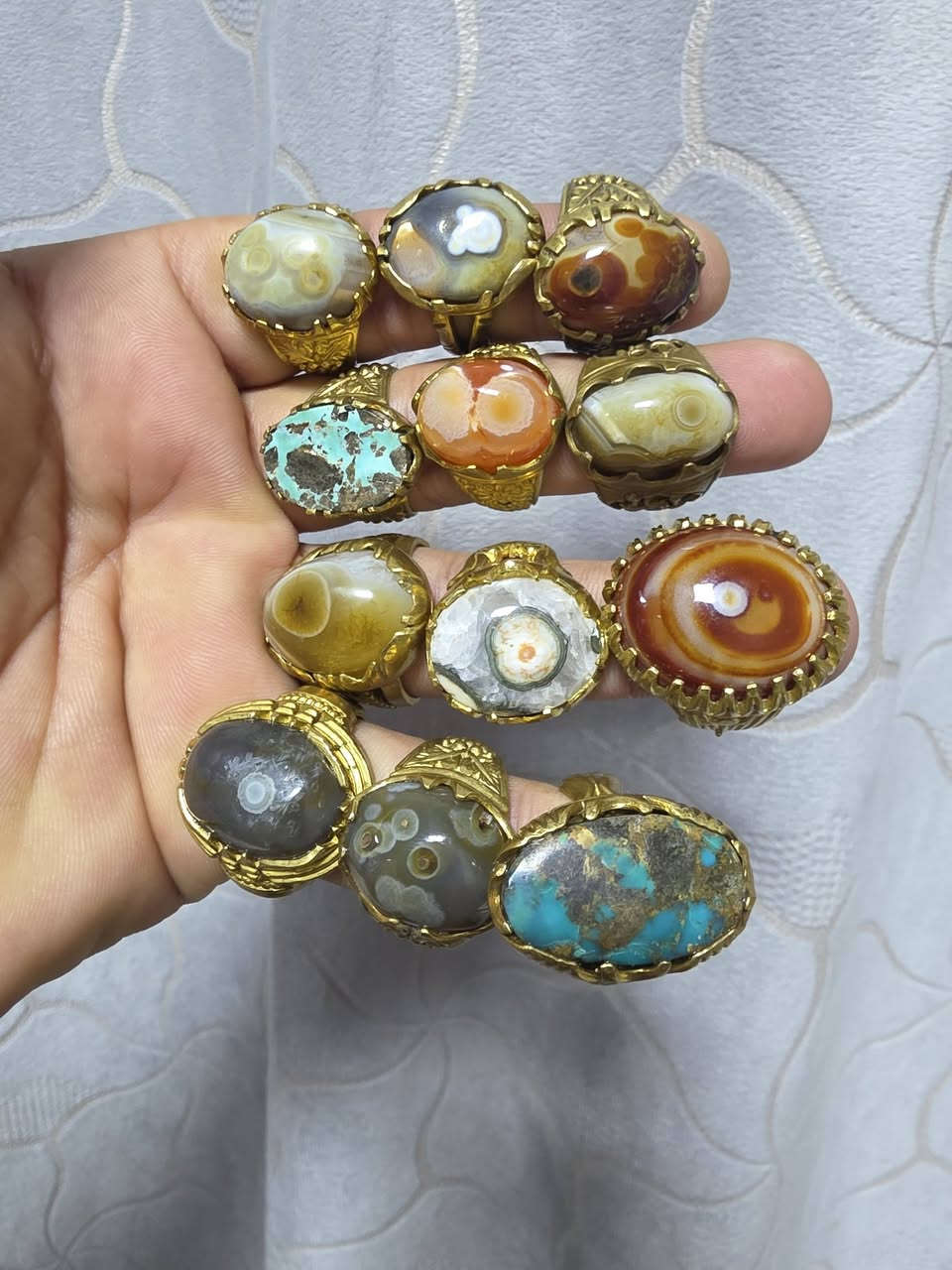 القطعه بعشره فقط واذا جمله كلهن 35 سعر يختلف وبخدمتكم


**إذا كنت صاحب هذا الإعلان وتريد حذفه لأي سبب، رجاءا أرسل رسالة إلى الدعم الفني**