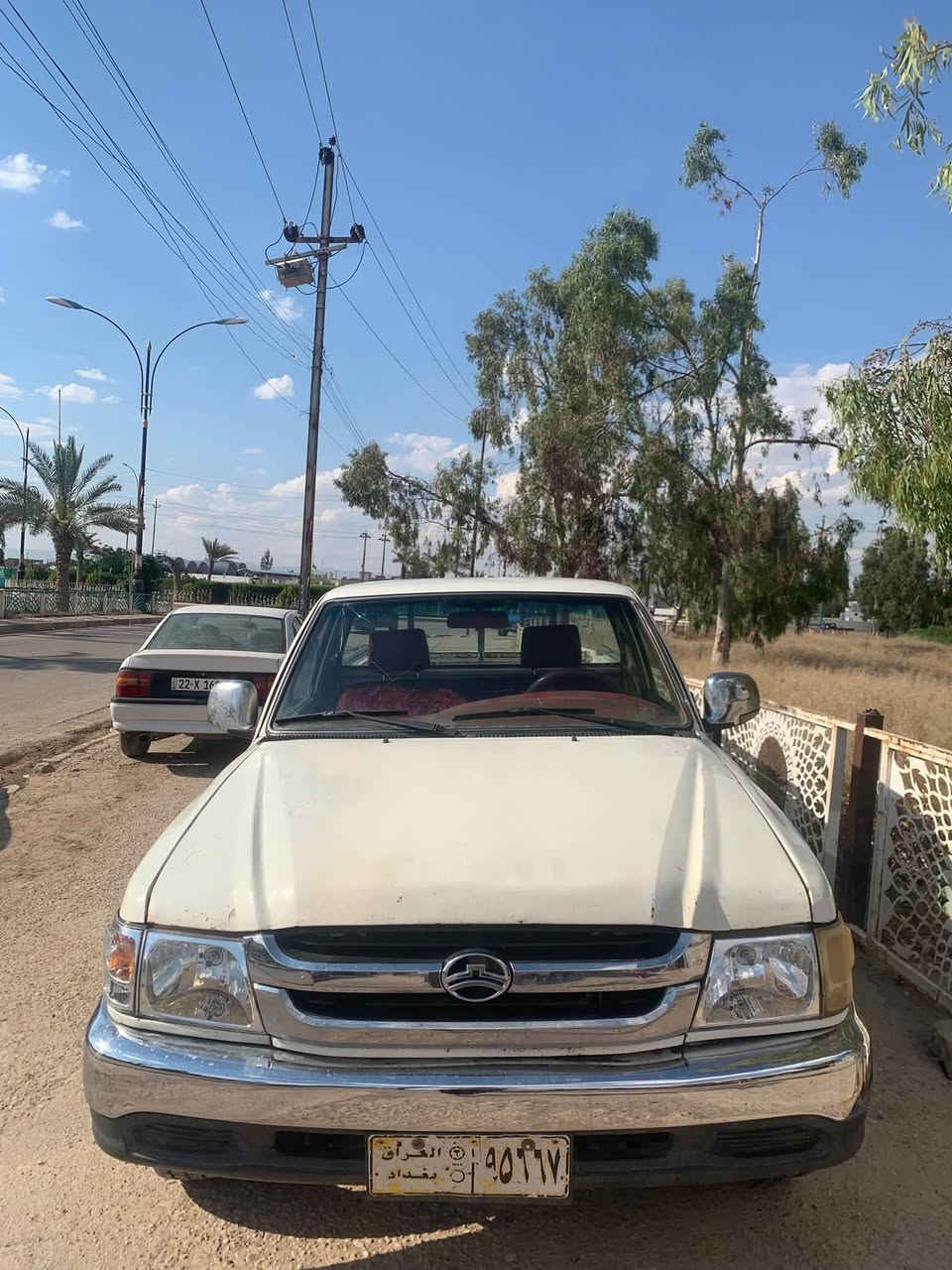 دير موديل 2008 رقم بغداد اصفر شرط وكالة وتحويل شرعيه من المنطقه بخاخ خمس جناكل محرك كير اكسن شاص شرط تواير طخم جديد كهربائيات كله شغاله بدون صبغ بيها بوند وجاملغ بدون دواخل بيها كابون السيارة نظيفه السعر 42 وبي مجال اللاستفسار 
*********** واتساب 
***********
