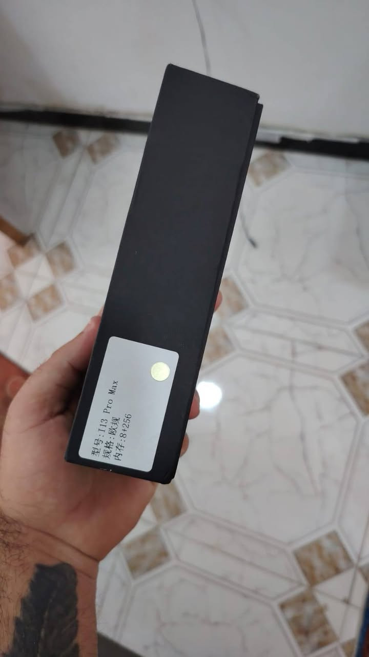 13 برو ماكس تقليد خلي سعرك وبالعافيه


**إذا كنت صاحب هذا الإعلان وتريد حذفه لأي سبب، رجاءا أرسل رسالة إلى الدعم الفني**