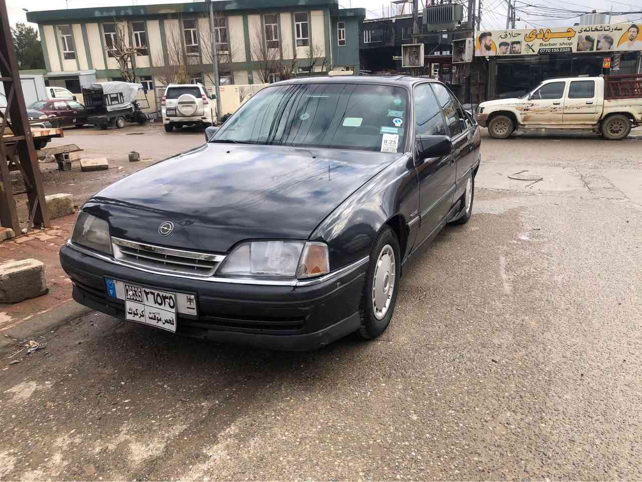 ئؤپل ئؤميگا  
مةكينة ٢٦ شةش پستؤن مةرغوب
مؤديل ١٩٩١
ئارمى پلاستيكى سليمانى بةشةرتى غرامة
تةبريد ساردو گةرم لةسةر سويج
جام كارةبا
سلايد
شاشة
جوار تاية و ويلى لؤك
دةعمو ليدراو ى نية 
گيرو مةكينةو كارةباى بةشةرت
موس و براوة ئارم و ئةوةليات بةشةرت
شوين بازيان
سعرى٢٧ گةلاو كةميك معامةلة
***********
*********** شمشمل, السليمانية
