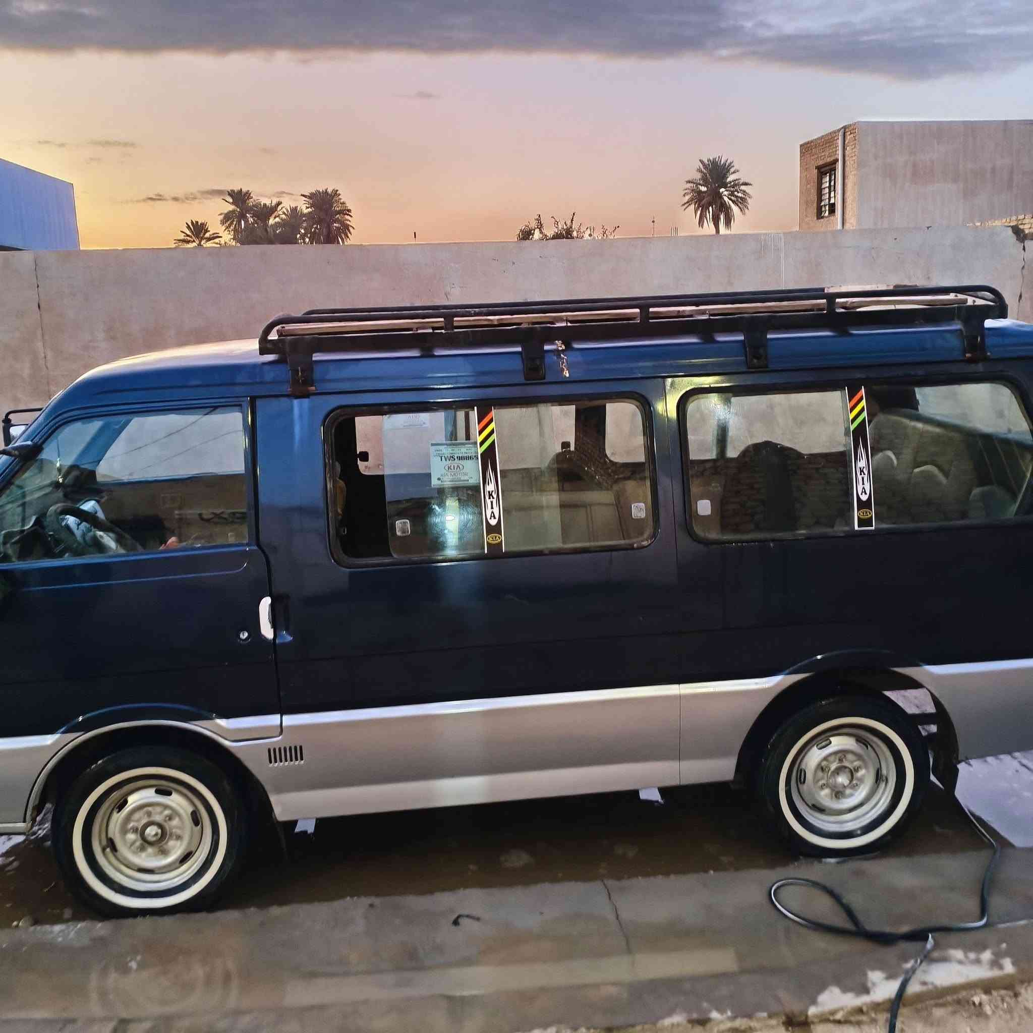 السلام عليكم ورحمة الله عيناي سيارة كية بسته موديل 95 سيارة نظيفة وحلوة رقمها بابل للتواصل والاستفسار : ‏ ***********
