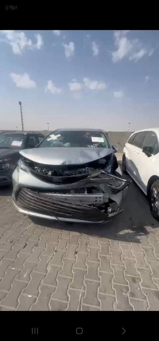 ياالله
السلام عليكم تيوتا سينا 2023 LE  هايبرد وارد امريكي

                  حجم المكينه :2500 

        المسافه المقطوعه : 33 الف ميل

 الضرر: بنيد امامي ودعاميه
تخم تاير جديد حدادية كارتون 
                           الايرباك دشبول ودركه راجع سستم شركه 

موصفاتها

1.بصمة تشغيل

2. شاشه

3. هندبريك بصمه

4.كشنات مخمل 

5.بصمه 

6. بصمة ابواب

7.كشنات كهرباء 

8. هيترات بالكشنات

9. بيبان كهرباء 

10. رادارات 360

11. كشافات

12. لايتات لد 

13. بكلايت لد 

14. ثلاث قطع تبريد

15.شحن وايرليس
16.اوتو هولد
17.بكلايت ليزر
18.نقطه عمياء
19،مثبت سرعه
20.ثلاث انضمه قياده.نورمال/ايكو /سبورت
21.ويلات المنيوم
22.رقم بغداد رقم دولي بأسمي 

السعر : 270 وبيها مجال للشراي
والسياره مال بيت مچودره واكفه لاتكول اشتغل بيها ولاهاي
تفاصيل اكثر هذا رقمي *********** تحياتي 

مكاني بغداد بسمايه
