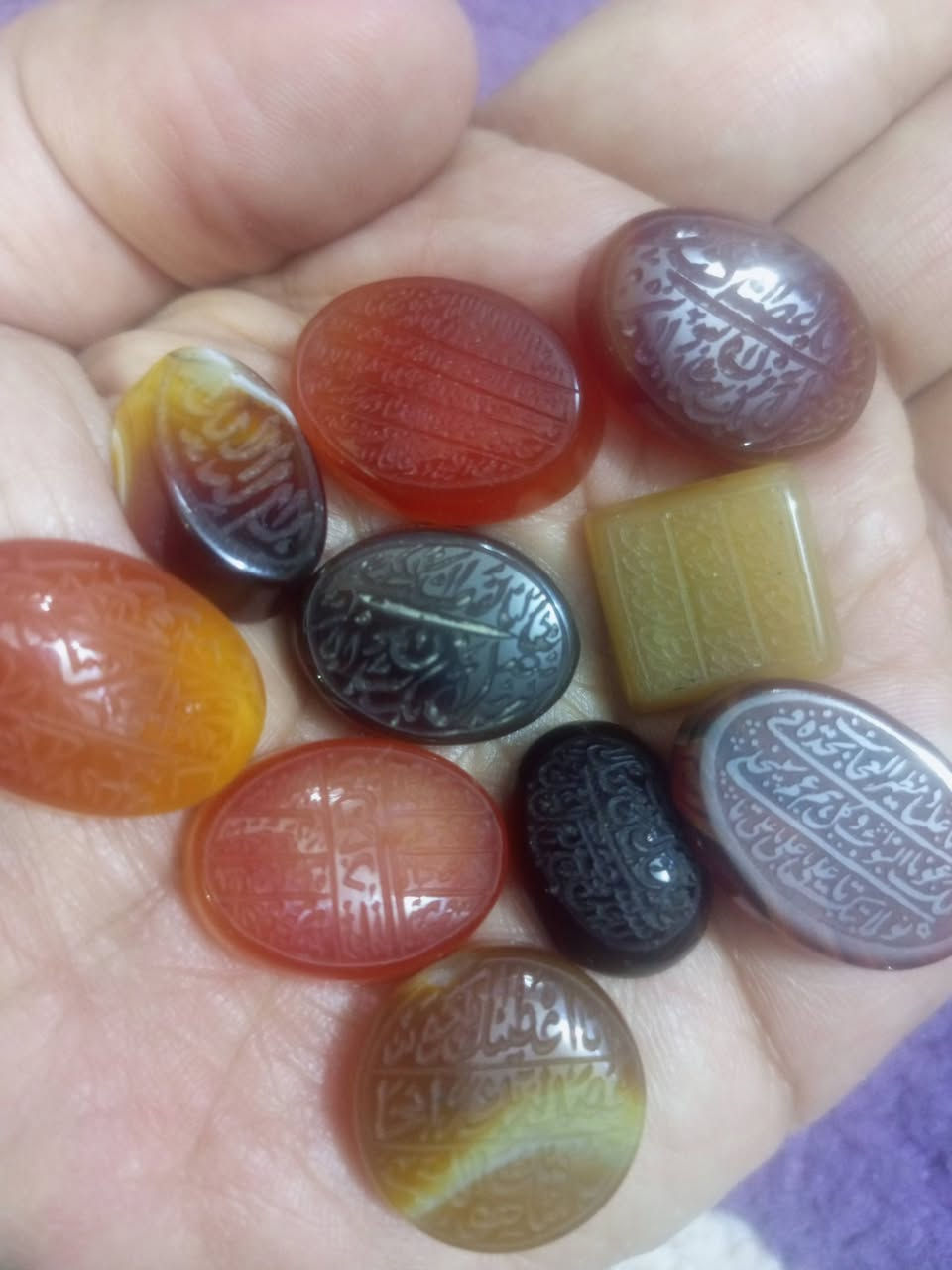 احجار للبيع عدد 10 مخطوط اسماء  ايات القرآنية كلهن 25  الف مع التوصيل بدون عمله ما اراوس


**إذا كنت صاحب هذا الإعلان وتريد حذفه لأي سبب، رجاءا أرسل رسالة إلى الدعم الفني**