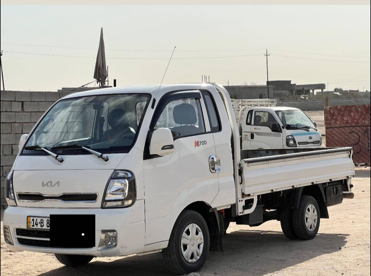 السلام عليكم كيه بنكو 2700  مفتوح 2023 سياره مكفوله من ضربه وصبغ وتبديل محرك نضيف رقم بصره  الاستفسار رقم  ***********
العنوان البصره الزبير
