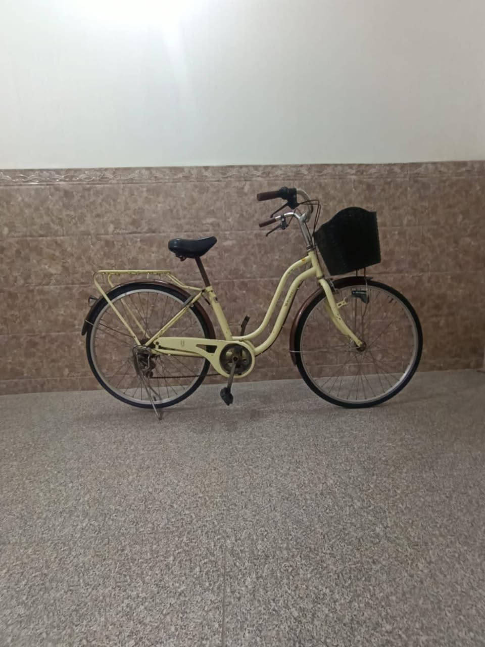 بايسكل حجم ٢٦ جوابه وره وكدام جدد تاير وره جديد بريك جديد سعر خاص متواجد ٢٤ ساعه *********** واتساب وخط شغالات
