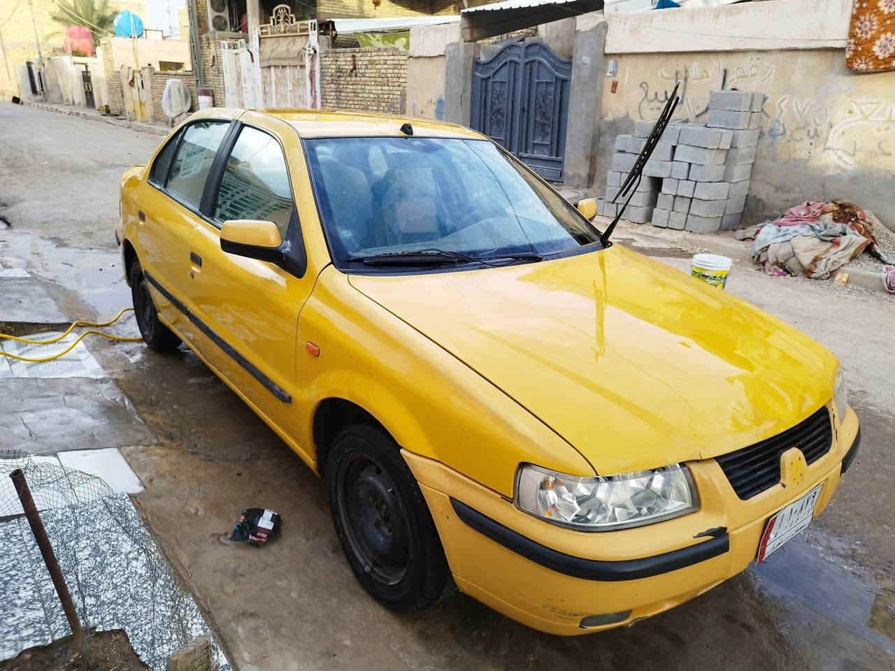 سياره سمند موديل 11 نظيفه محرك نظيف كشرتها نظيفه مكفوله عده ظربه زغيره بجاملغ 
لشراي يجي ويشوف ويدلل البكان المجر الكبير ناحيه العدل

***********
