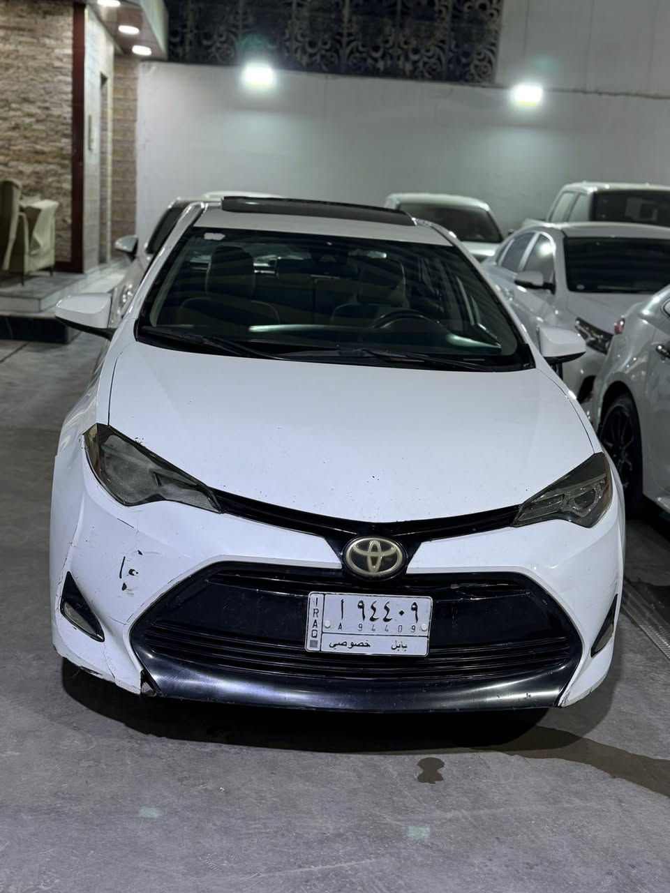 كورلا موديل 18 فتحه   مبدل جملغ بنيد بدون دواخل
مكان سياره بابل بسمي سياره

￼ استفسار على الرقم  ‭٠٧٨٨ ٤٠٤ ٤٠٤٤‬
