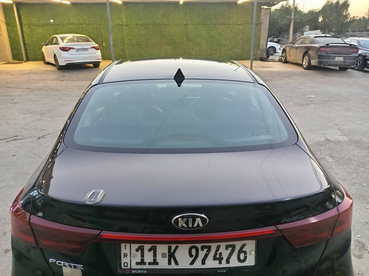 السلام عليكم من رخصه الأخ الادمن المحترم
عندي سيارةللبيع  كيا فورتي موديل 2019 ماشيه 109000 الف اللون اسود السعر كسر أيتي  $125وبيه مجال بسيط 
العنوان بغداد الدورة او المنصور رقم الهاتف
***********
