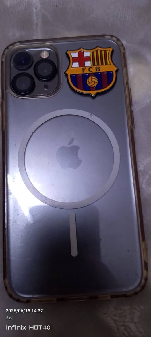 ايفون 11برو
مبدل شاشه وبطاري شرط

الشاشه 3خيارات وبطاريه اصلي
كلو شرط

ذاكره64

بس الكامره بيها اهتزازة تصلح ماتكلف 
وبباقي كلو شرط

أدفع سعر خاص


**إذا كنت صاحب هذا الإعلان وتريد حذفه لأي سبب، رجاءا أرسل رسالة إلى الدعم الفني**