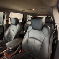 شوفرليت ترافرس 2013 ضررها جاملغ امامي جهه سايق سياره باسمي مكانها بغدا...