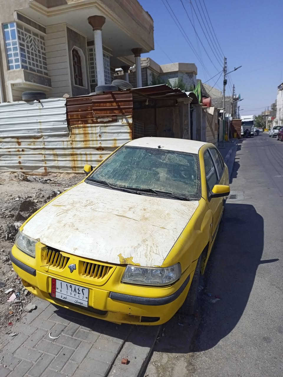 سلام عليكم سمند 2010كايمه سياره تبريد حداديه كير تايرات كلشي مابيهن الايت زنون 10ورقات وبيه مجال راعيه موجود مكان بصره ***********
