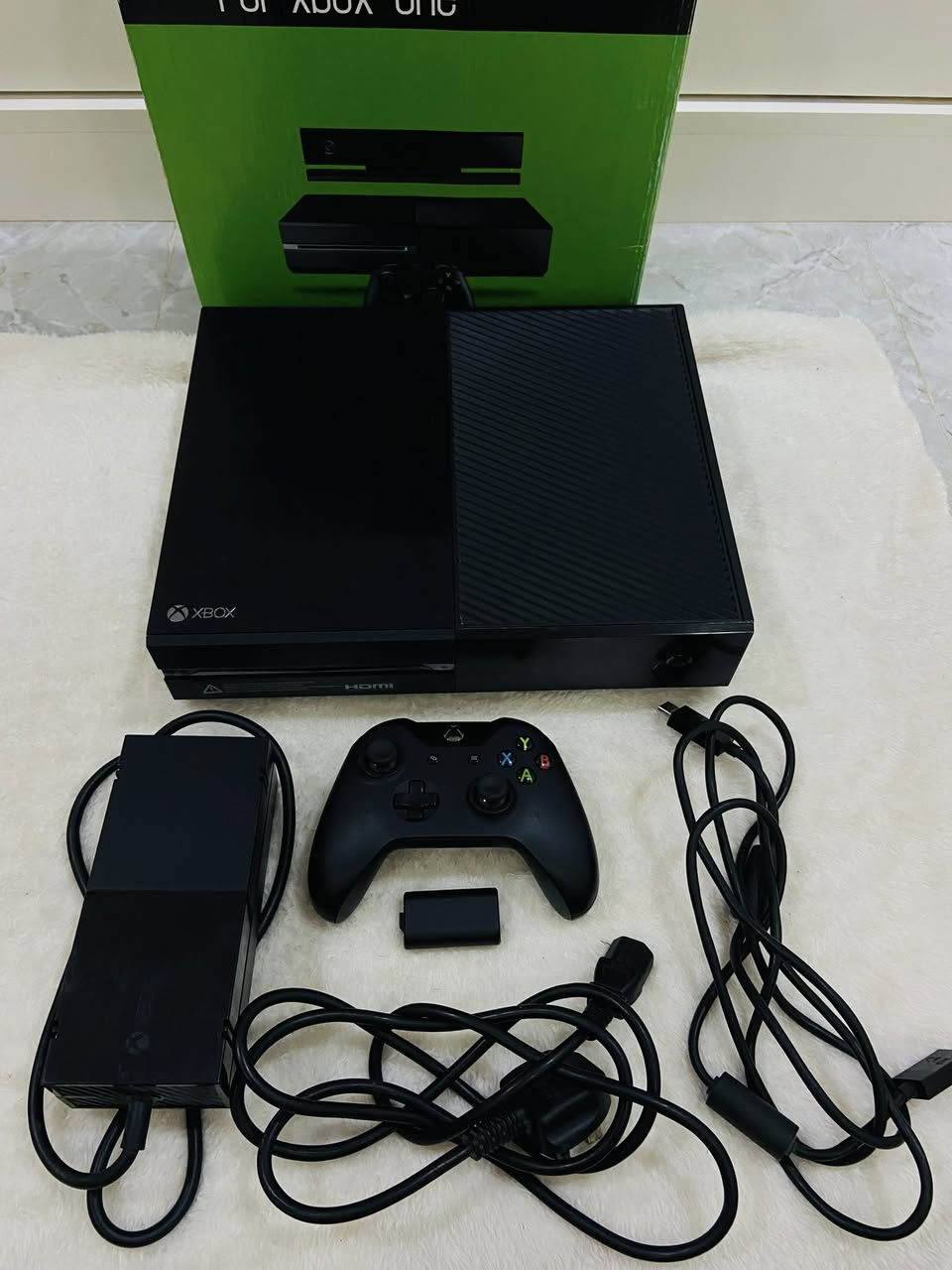 🔺للبيع (أكس بوكس ون)
الكارتونة مالته وياا وغراضة الجوستك والكيبلات
الجهاز مستعمل قليل
مكاني (الحلة)
السعر 150 وبي مجال للشراي يشلع عيوني


**إذا كنت صاحب هذا الإعلان وتريد حذفه لأي سبب، رجاءا أرسل رسالة إلى الدعم الفني**