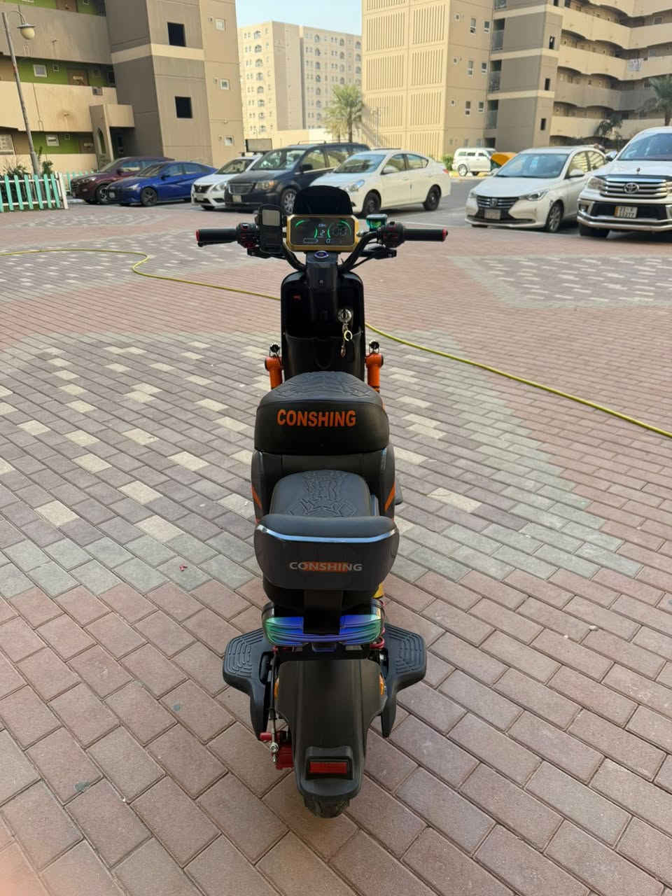 دراجة شحن للبيع سعره ٥٥٠  دراجة جديدة.         الرقم : ‭٠٧٧٠ ٦٩٢ ٥٤٠٠‬
