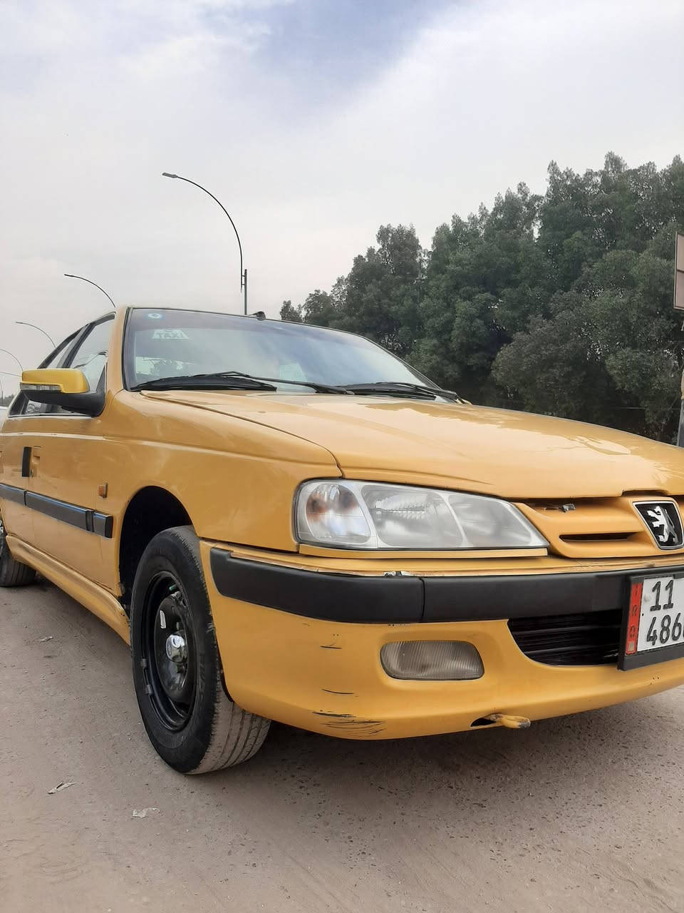 بيجو بارص للبيع 
مديل 2015

مصفرة هيئة وغرامات

رقم انكليزي بغداد بأسمي 

سنوية نافذة لغاية 2027

تحويل ثاني يوم للمشتري

مكاني كربلاء شارع ابو طالب 

السعر  42  وبيه مجال 

***********

***********
