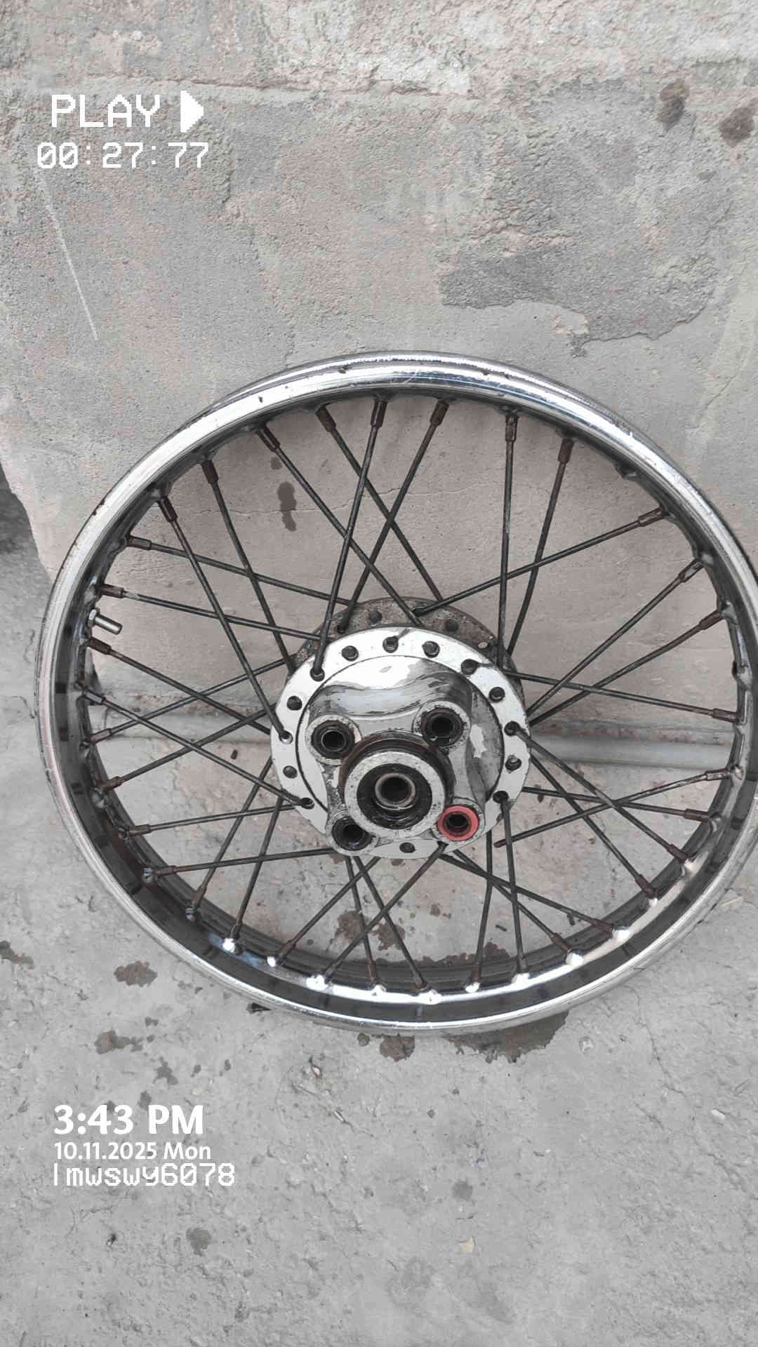 سلام عليكم 
شاصي وغراض شتحتاج راسلني كلشي متوفر اي برغي نقص بدراجتك راسلني وبسعر مناسب 
السعر : خاص 
الرقم : *********** 
الرقم : ***********
الماكن : كربلاء عل حولي الجديد
