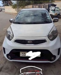 بيكانتو ٢٠١٧ خليجي جيتي لاين  GT line  اعلى فئة فتحة سقف بصمة  كاميرات...