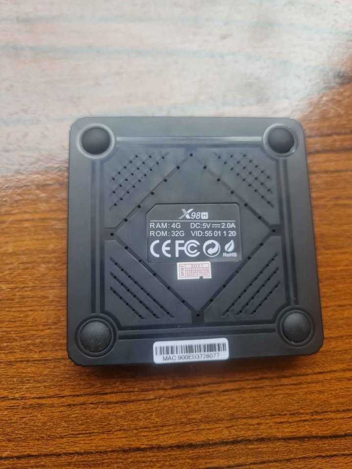 tvbox  x98h اندرويد 14

رامات 4 جيجا مساحة 32 جيجا جديد

التواصل علي الخاص


**إذا كنت صاحب هذا الإعلان وتريد حذفه لأي سبب، رجاءا أرسل رسالة إلى الدعم الفني**