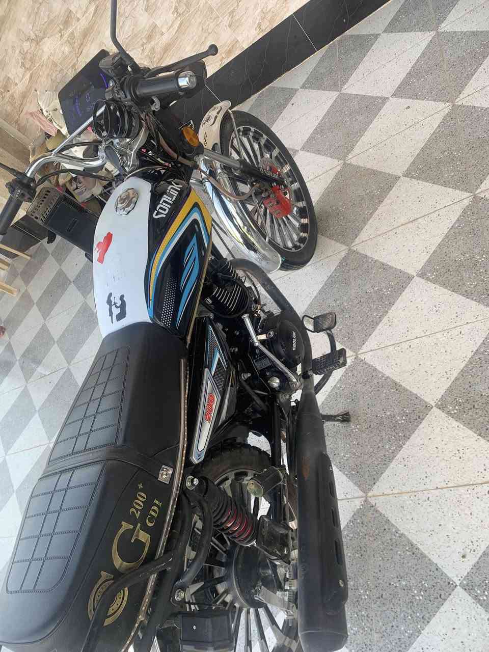 موطور سولنك 5كير موديل2025  محرك 200بعده جديد شركه سويجات بصمات  اوراق كامله  رايده 860وبي  مجال بسيط  كامله مكمله كلشي ما بدل بي لْـۆ برغي والدراجه حيل حلوه ونضيفه ماشيه 3000بعد اخت الزيرو 

الي يحب يشتري موجود خاص وهذا رقمي

 ***********

مكاني القائم حصيبه 

ادمن حب 🤍
