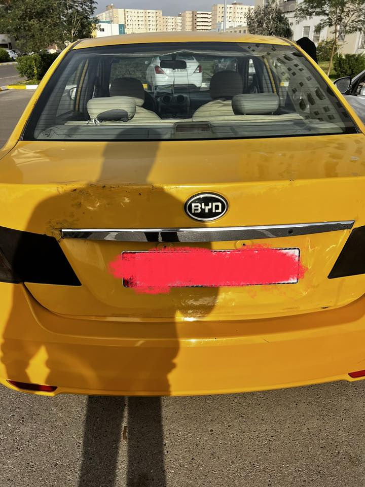 السلام عليكم من رخصت الادمن
بي واي دي 2013 g3
سياره خير من الله كير عادي المرغوب سيارة جاهزه بيها نقوصات بصيطه مصفره هيئه وغرامات 
السعر 47 وبيه مجال 
الرقم ***********
