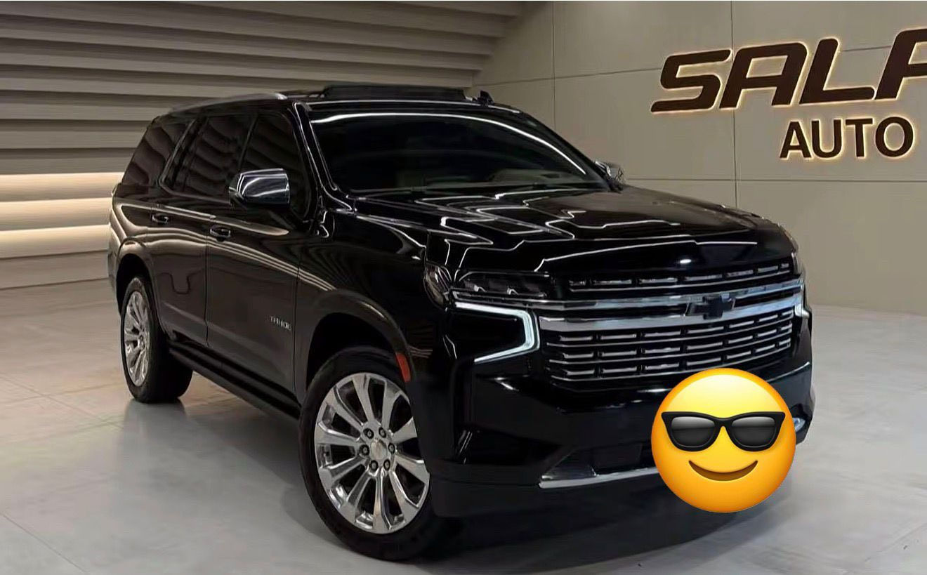 شوفرليت تاهو موديل 2022  
تحويل مباشر ب اسمي سنويه
فوول مواصفات جگات
شيفروليت تاهو بريمير وكالة خليجي
‎علامه سوده 
رقم بغداد‎
الموديل : 2022 ( خليجي )
‎اللون : اسود 
ماشييه 96 الف كم حقيقي 
محرك و گير شرط مامفتوح
سياره مكفول  بدون صبغ بدون حادث
كل غراض بلادي موجود
‎جكات كهرباء
‎ جكات تصعد وتنزل 
‎اربع كامرات
‎حجم المحرك : 5300 Cc
‎عدد الاسطوانات : 8 اسطوانات ( 8 سلندر )
‎المواصفات : 
‎* سقف بانوراما 
‎* المقاعد كهربائية تدفئة و تبريد
‎* مقصوره الركاب من الجلد الفاخر + خشب ملكي 
‎* شاحن وايرلس لاسلكي
‎* نظام الرؤيه : 5 كامرات رؤيه شامله ( BIRD VIEW )
‎* نظام التعليق مستقل
‎* كشنات ميموري خزن
‎* نظام الصوت BOSE سماعات عدد 10
‎* دوسات كهرباء + اناره LED
‎* نظام سحب مقطوره تحكم كامل + كامرة لرؤية المطوره
‎* داتا شو
‎* تشغيل بعد 
‎* 5 بصمات 
‎* تحديد مسار 
‎* لد امامي 
‎*مري شفط 
‎* 4 كامرات 360 درجه 
‎* رادار 
‎* جنطه ذكيه بلقدم تنفتح وتنسد 
‎* ويل كروم 22 حجم وعليها تخم تاير 
‎* شاشات خلفيه 
‎* جميع الكشنات كهرباء
‎* كشنات تدفئه تبريد 
‎* دوسات شفط 
‎* شاحن واير ليس
‎* ثلاجه 
‎* جميع المقاعد يوجد مخارج يوبي اس
مكان :الكاظمية 
‎ للاستفسار
***********
السعر48500
