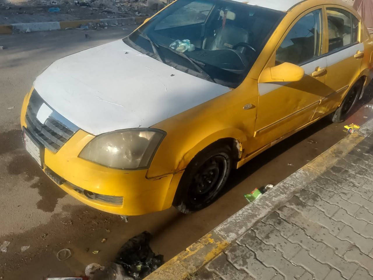 السلام عليكم ورحمة الله وبركاته من رخصه مدير الكروب عندي شيري اي فايف موديل2011 محور مكينه كير  كورلا اوتماتيك حداديه نص عمر وبيبان بيهن خياسات تخم تاير مطلوبه هيها ستميه الف سعرها تلاثه وعشرين والهيا عل مشتري


**إذا كنت صاحب هذا الإعلان وتريد حذفه لأي سبب، رجاءا أرسل رسالة إلى الدعم الفني**