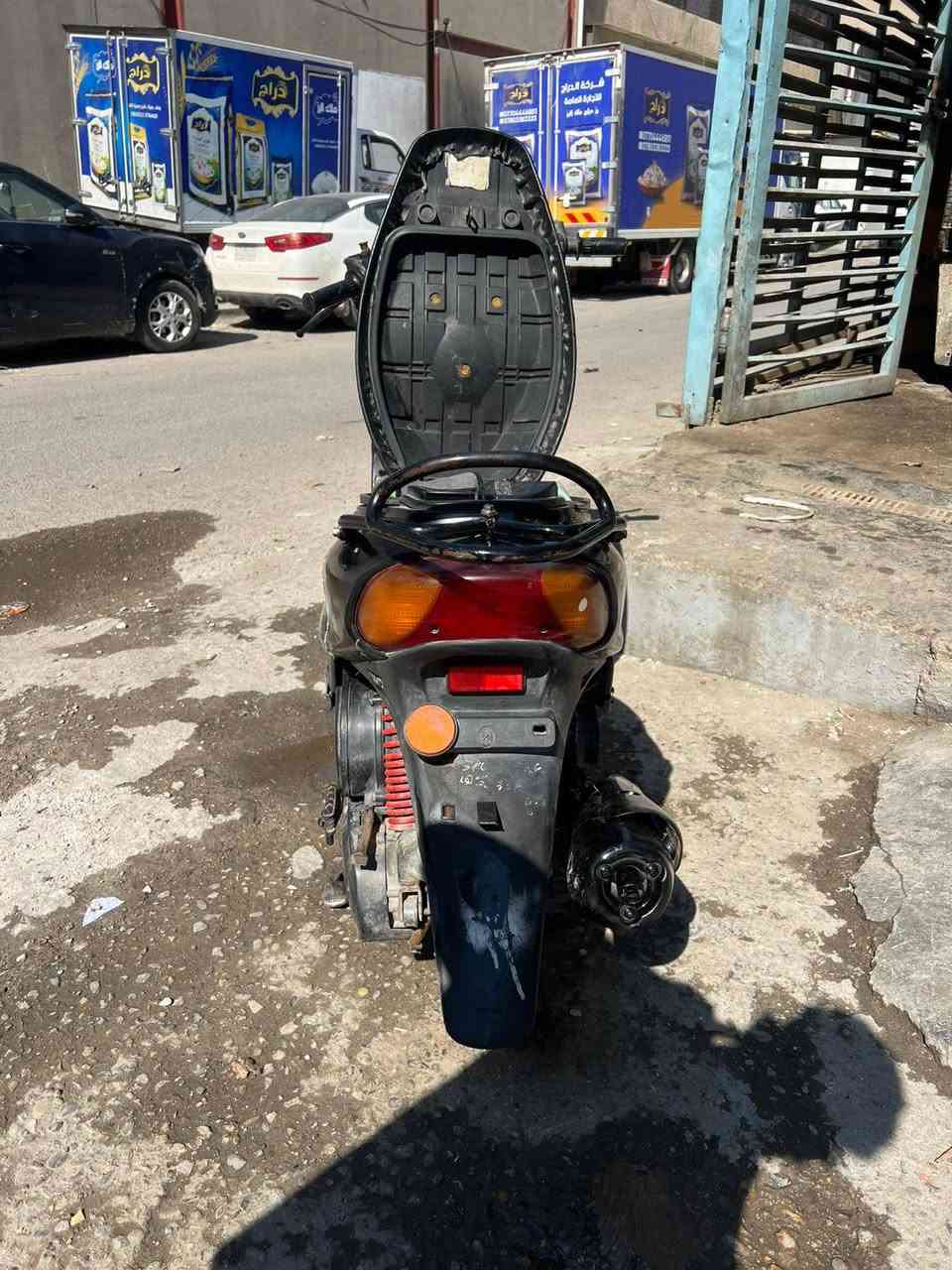 السلام عليكم ماكس قجمه 120دراجه نضيفه ما متعوبه مكينه خرسه مفتوحه مره وحده نص نكره تخم تأيرات جدد كهربائيات كلهن شخاله دبلات جدد مال رمبه ويلاه جدد مال حاويه  عنواني بغداد مدينه الصدر الداخل رقمي 077963202


**إذا كنت صاحب هذا الإعلان وتريد حذفه لأي سبب، رجاءا أرسل رسالة إلى الدعم الفني**