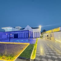 متوفر حجوزات طيلات ايام السبوع  المزرعه موثقه بتطبيق اجرلي  الموقع 📍ال...