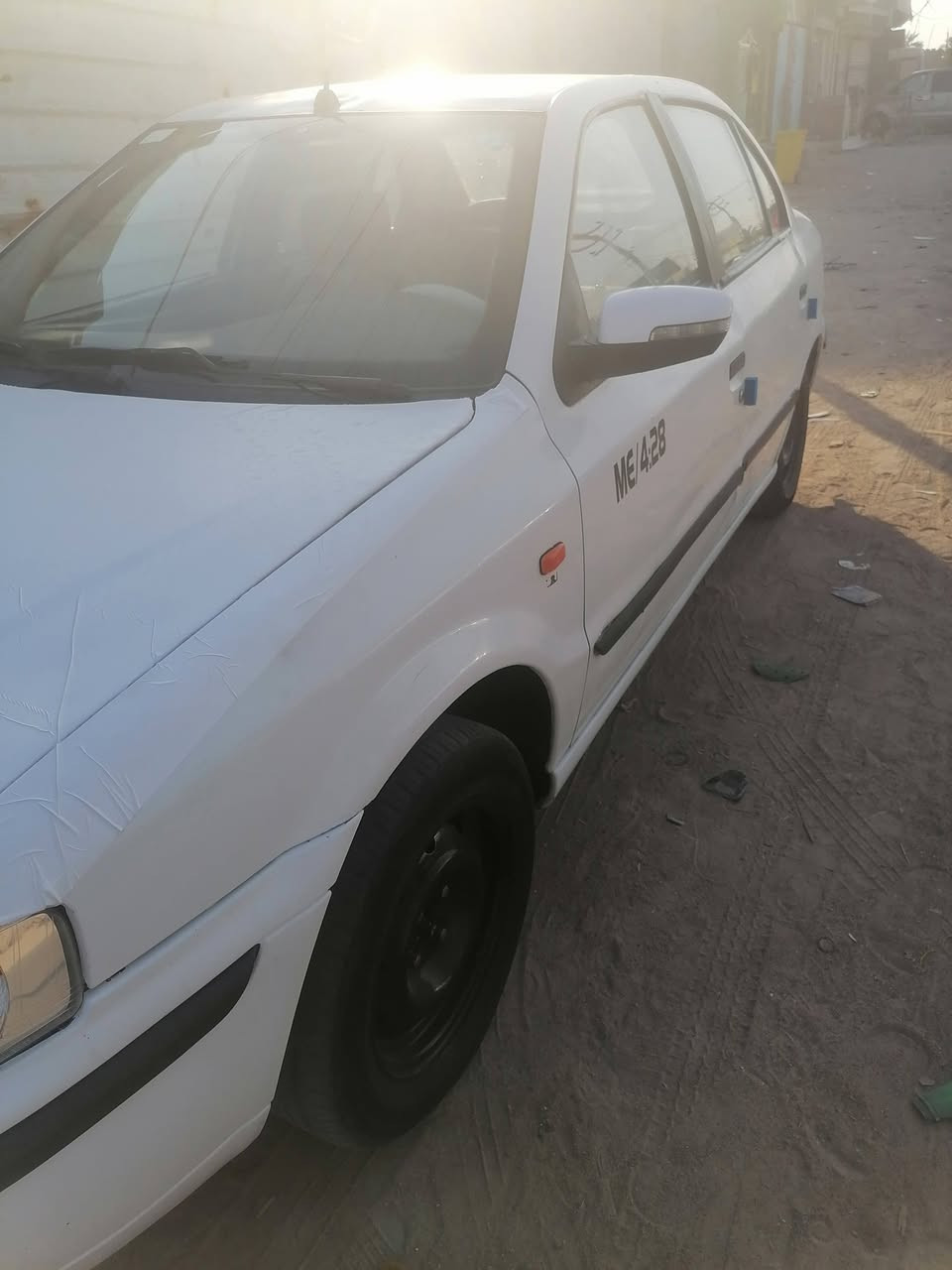 السلام عليكم سمنت مديل ١١ كير مكينه حلوات رقم ذيقار سنويه وهزه ٢٧ راعيه يريد تحويل السعر ٢٤ مكان ابو خصيب ***********
