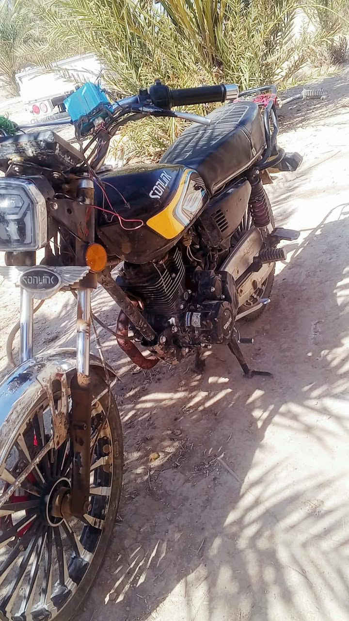 سلام عليكم دراجه اللبيع سفانه 2025 دراجه نضافه فولل نقص اشاره وحده فقط اوراق اصولي سعر 675 وبيه مجال مكان بابل الشوملي اتصل ***********
