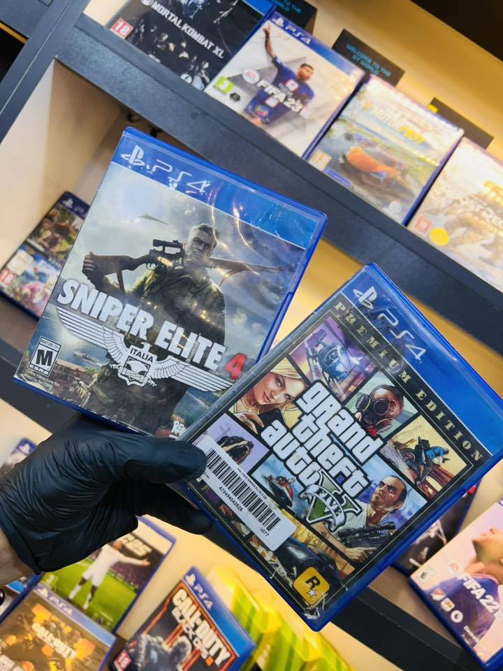 @إشارة

🔥 متوفر حالياً أقراص PS4 و PS5 🎮
جديد + مستعمل + أسعار تخبل ✨
ألعاب كرة، أكشن، مغامرات وأكثر 😍
الكمية محدودة راسلنا بسرعة 📩

قناة التلي/.  https://t.me/smailAH

كلفة التوصيل 5,000 دينار لجميع محافظات العراق


**إذا كنت صاحب هذا الإعلان وتريد حذفه لأي سبب، رجاءا أرسل رسالة إلى الدعم الفني**